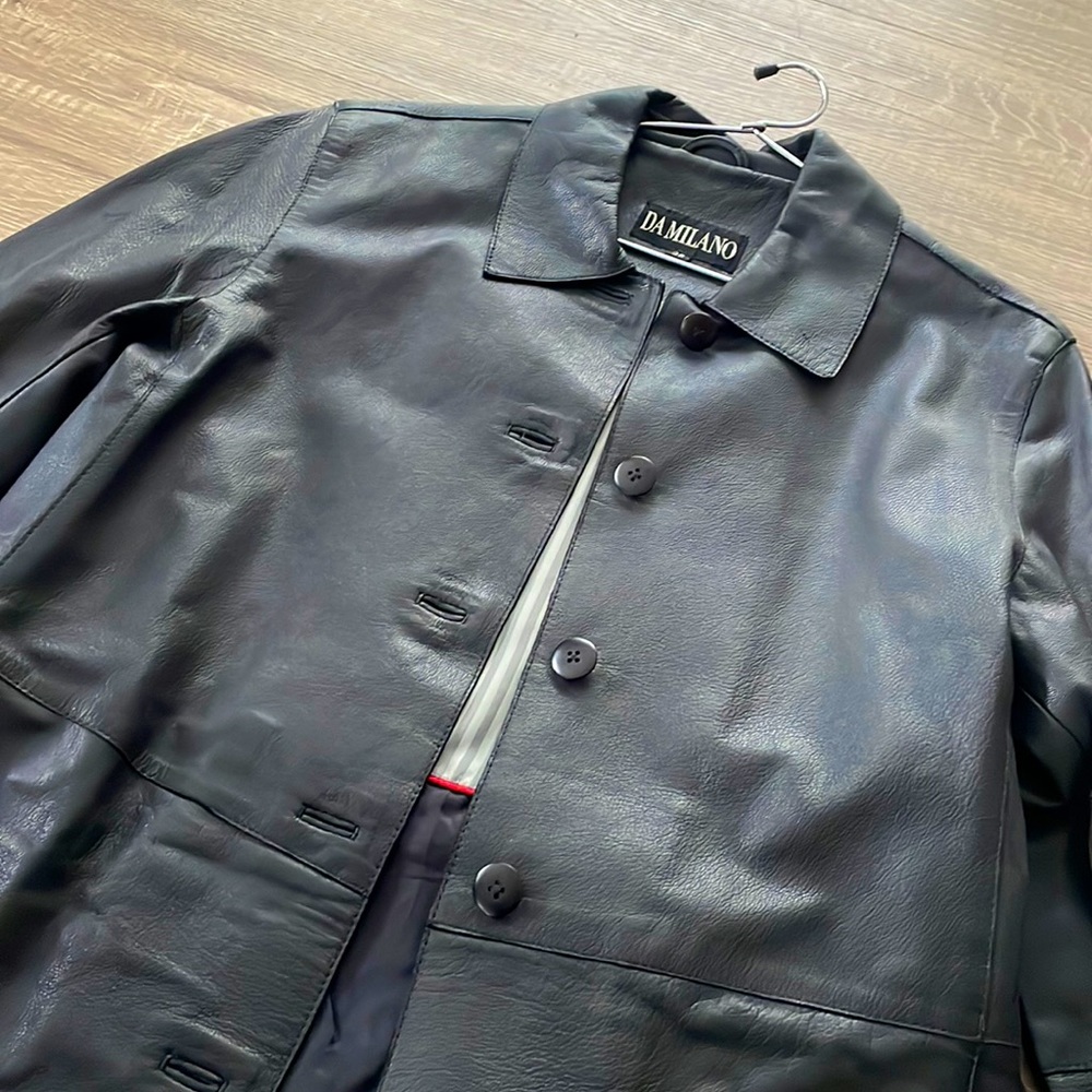 DaMilano Leather Jacket / Coat